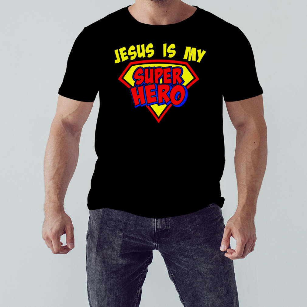trend enke At bygge Jesus is my superhero shirt - Store T-shirt Shopping Online