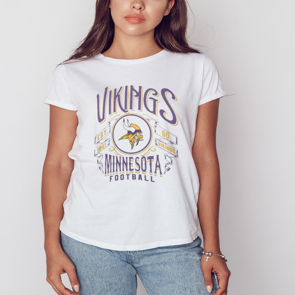 NFL x Darius Rucker Collection Minnesota Vikings Vintage Football shirt