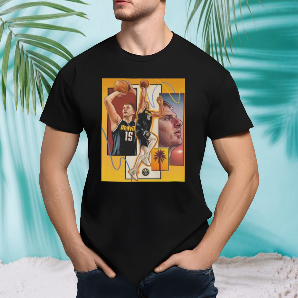 Nikola Jokic Denver Nuggets 2023 NBA Finals MVP shirt