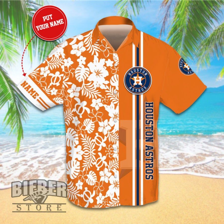 Astros Hawaiian Shirt Houston Astros Sunset Hawaiian Shirt