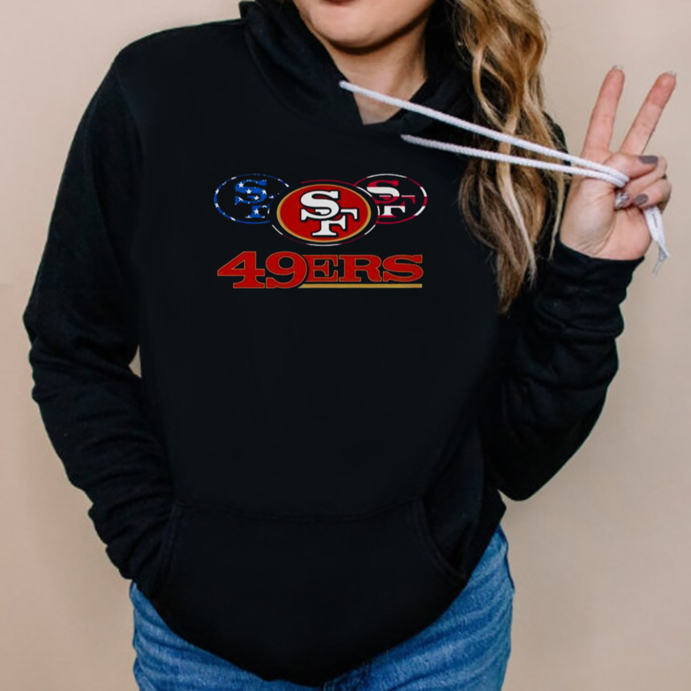 San Francisco 49ers 4th Of July 2023 Shirt