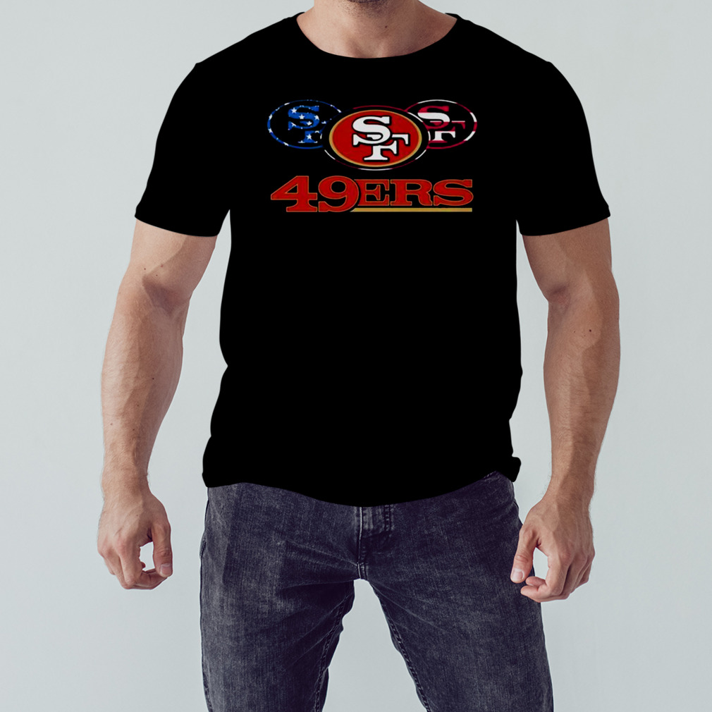 San francisco 49ers 4th of july 2023 T-shirts, hoodie, sweater