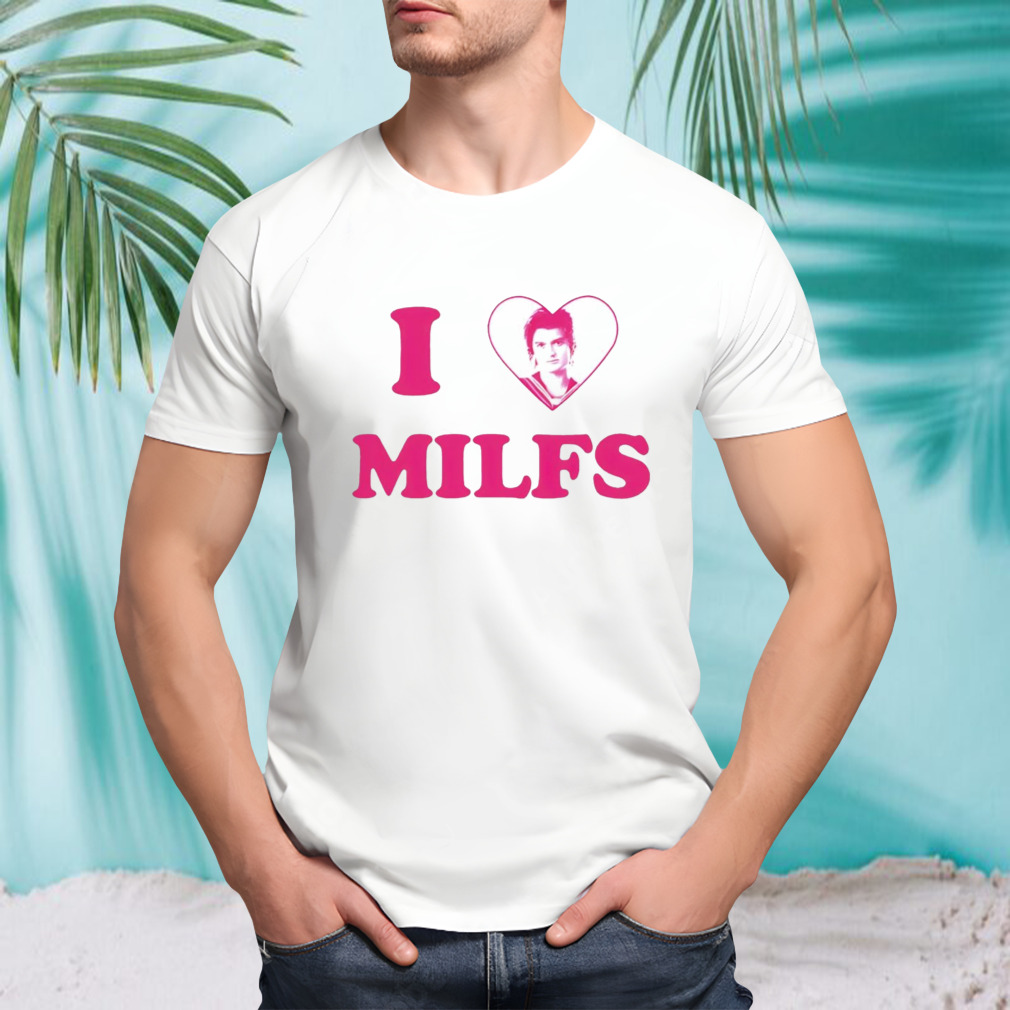 Steve Harrington I love Milfs T-shirt