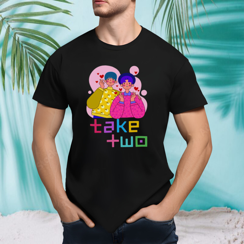 Take Two Bts Bts Graphic Design For Army shirt