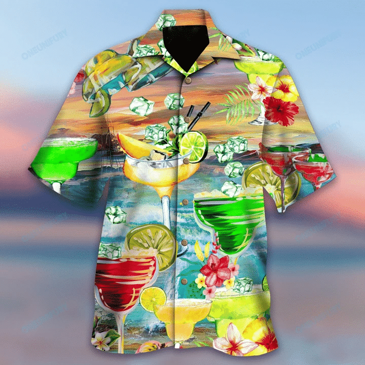 This Senorita Needs A Margarita Hawaiian Shirt