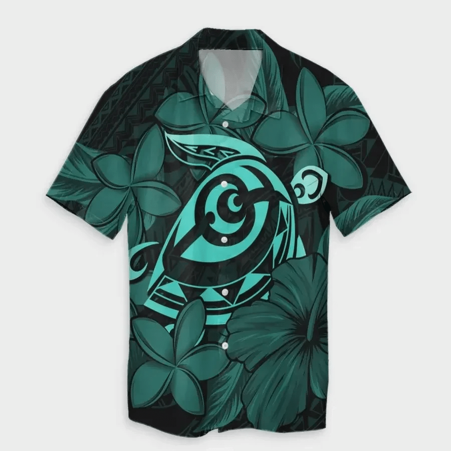 Turtle Hawaiian Shirt Unisex