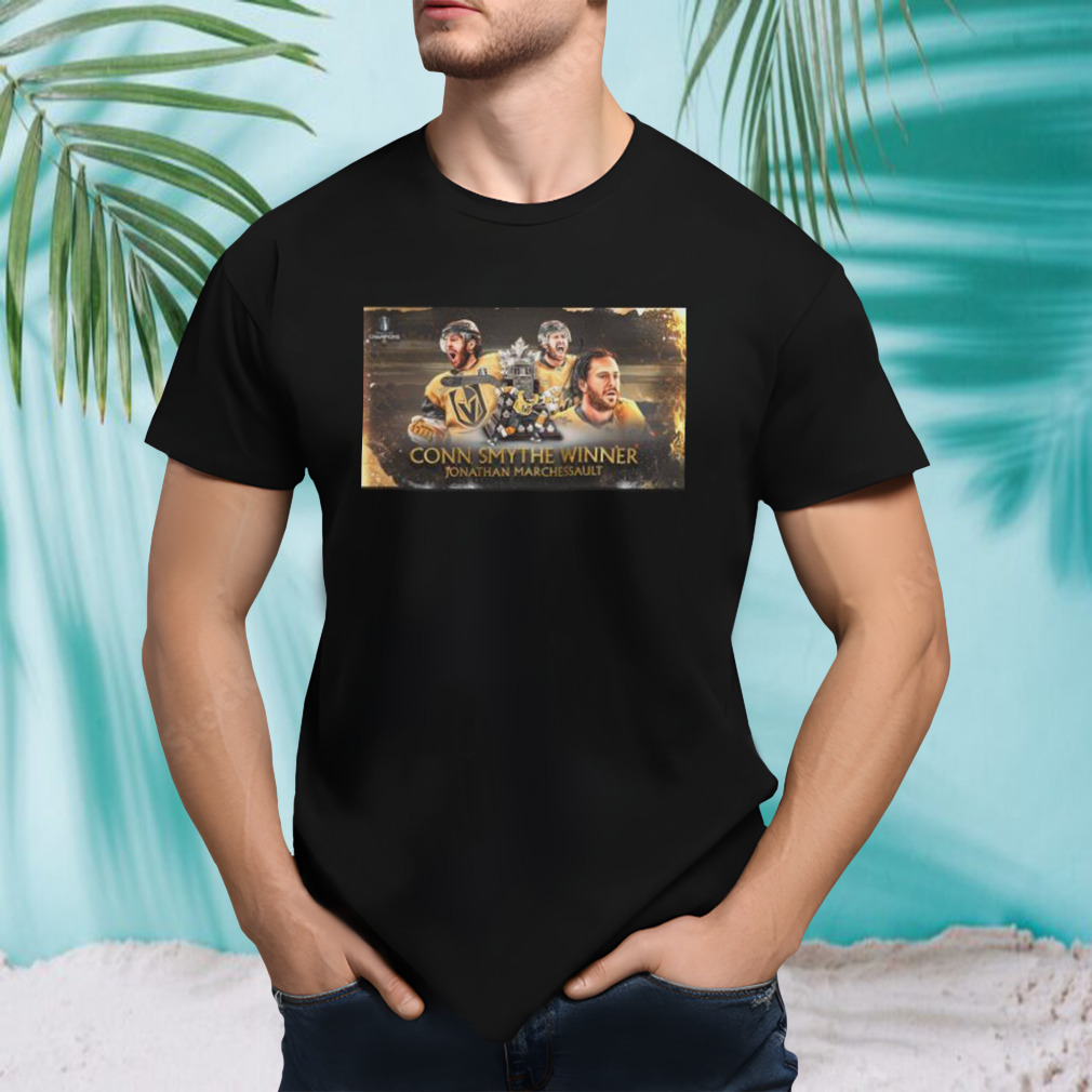 Vegas Golden Knights 2023 Conn Smythe Winner Jonathan Marchessault shirt
