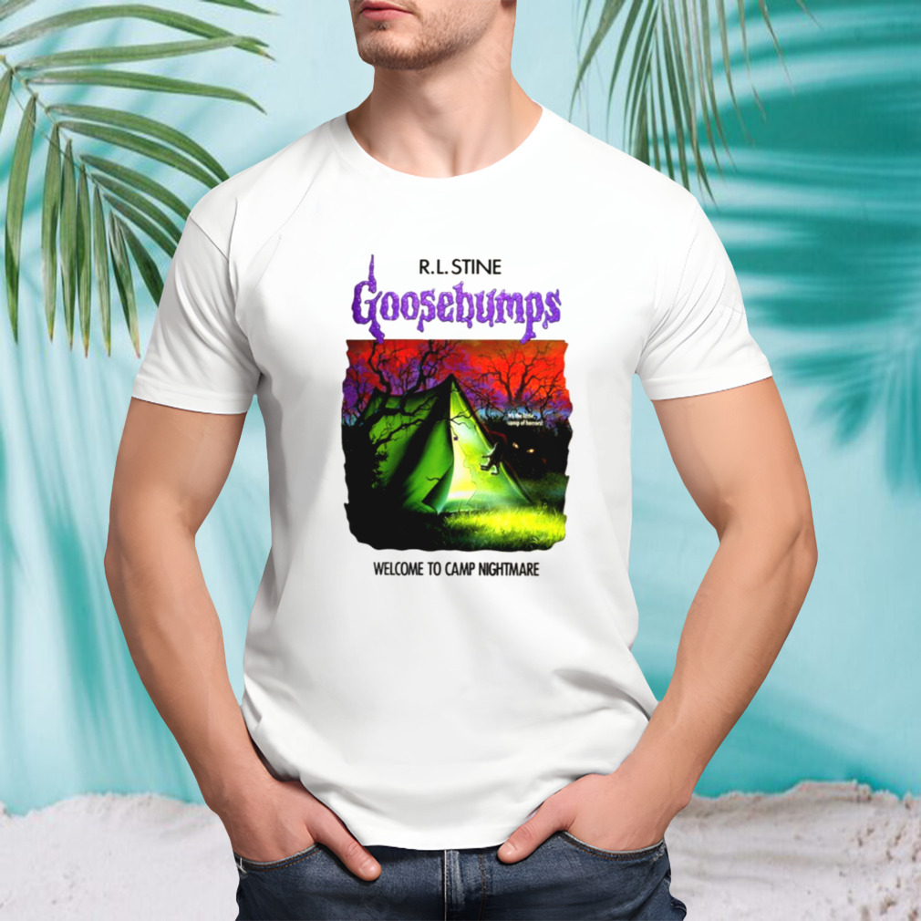 Welcome To Camp Nightmare Goosebumps shirt