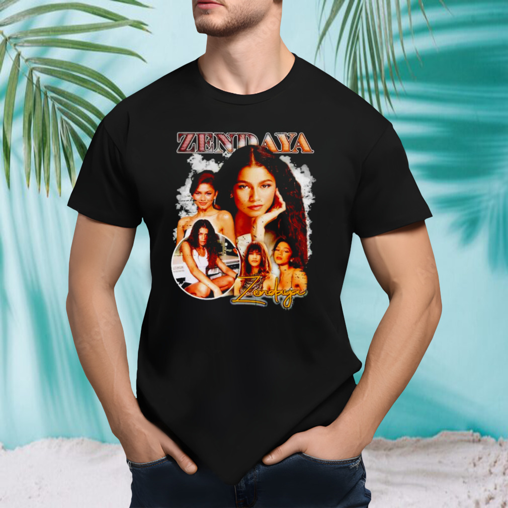 Zendaya homage vintage shirt