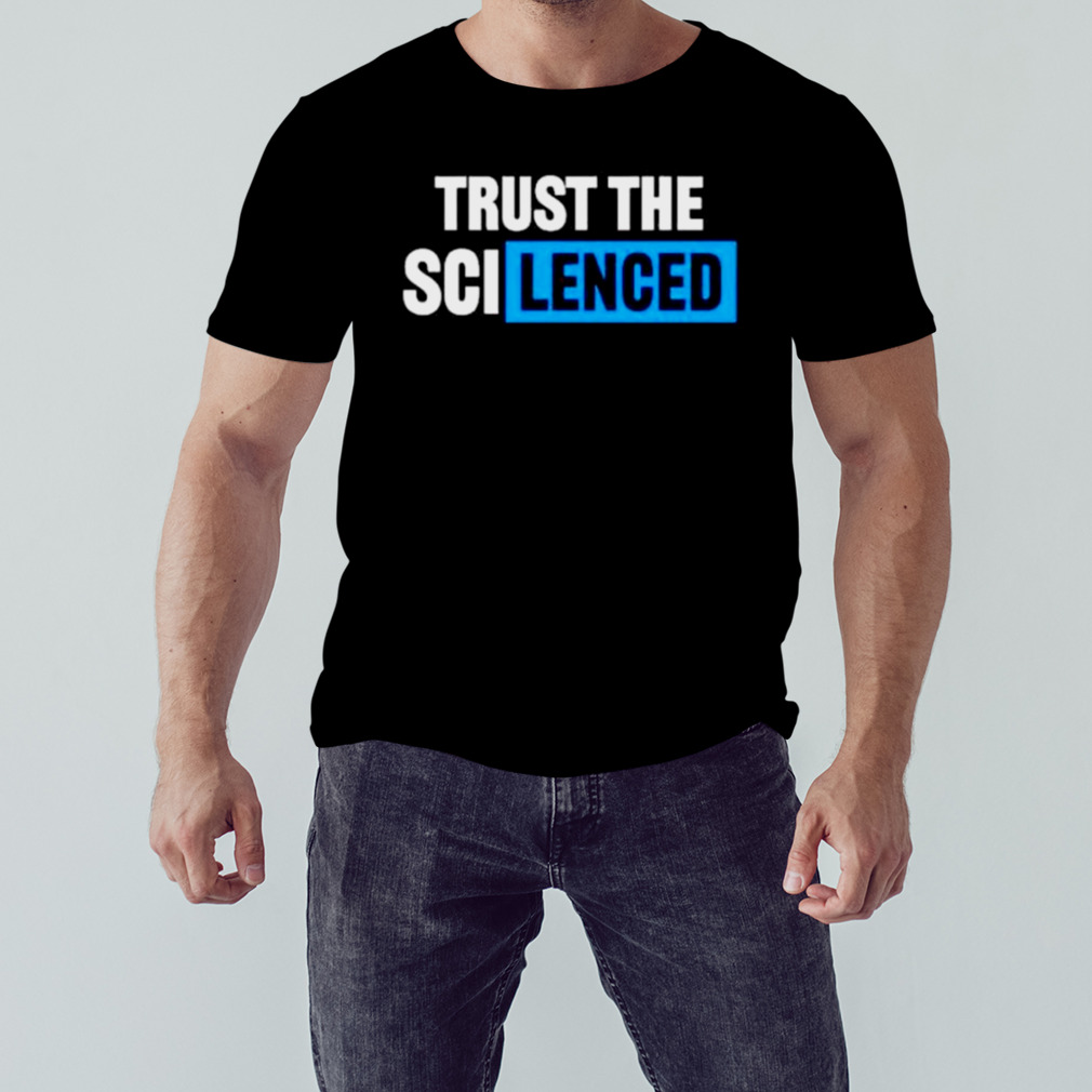 Watchful Apparatet Sølv trust the scilenced shirt - Wow Tshirt Store Online