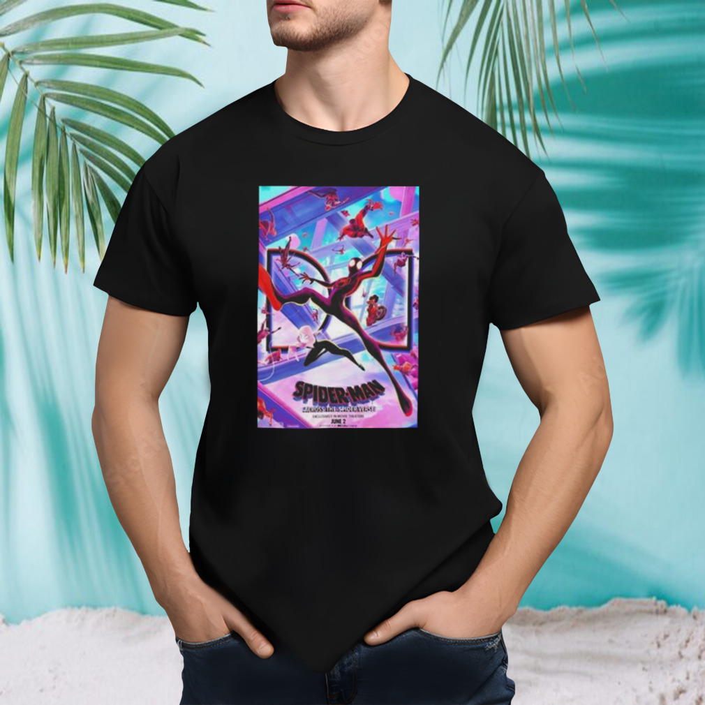 2023 Spider-man Across The Spider-verse Awesome Shirt