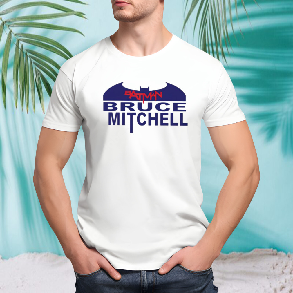 Batman Bruce Mitchell 2023 Shirt