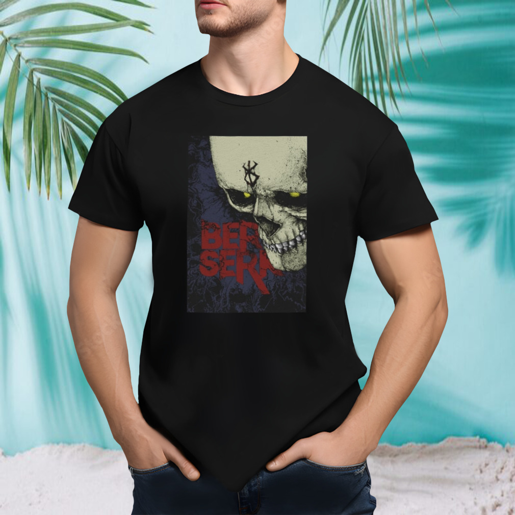 Berserk Guts Anime Manga shirt