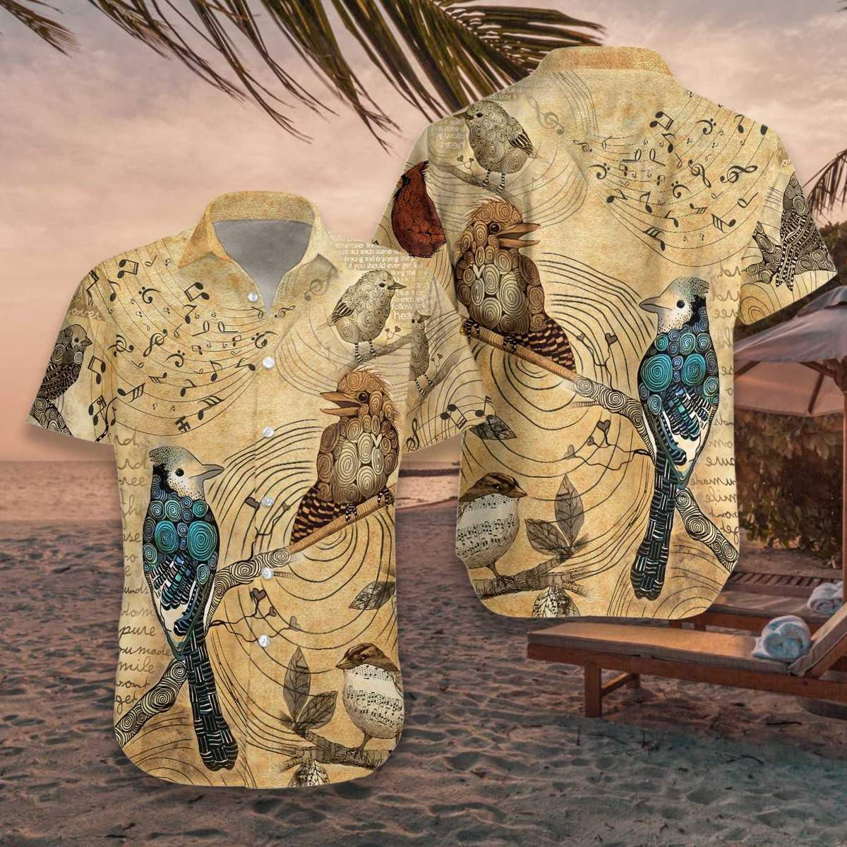 Birds Hawaiian Shirt