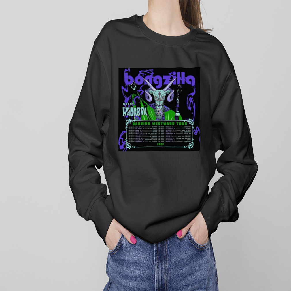 bongzilla tour shirt