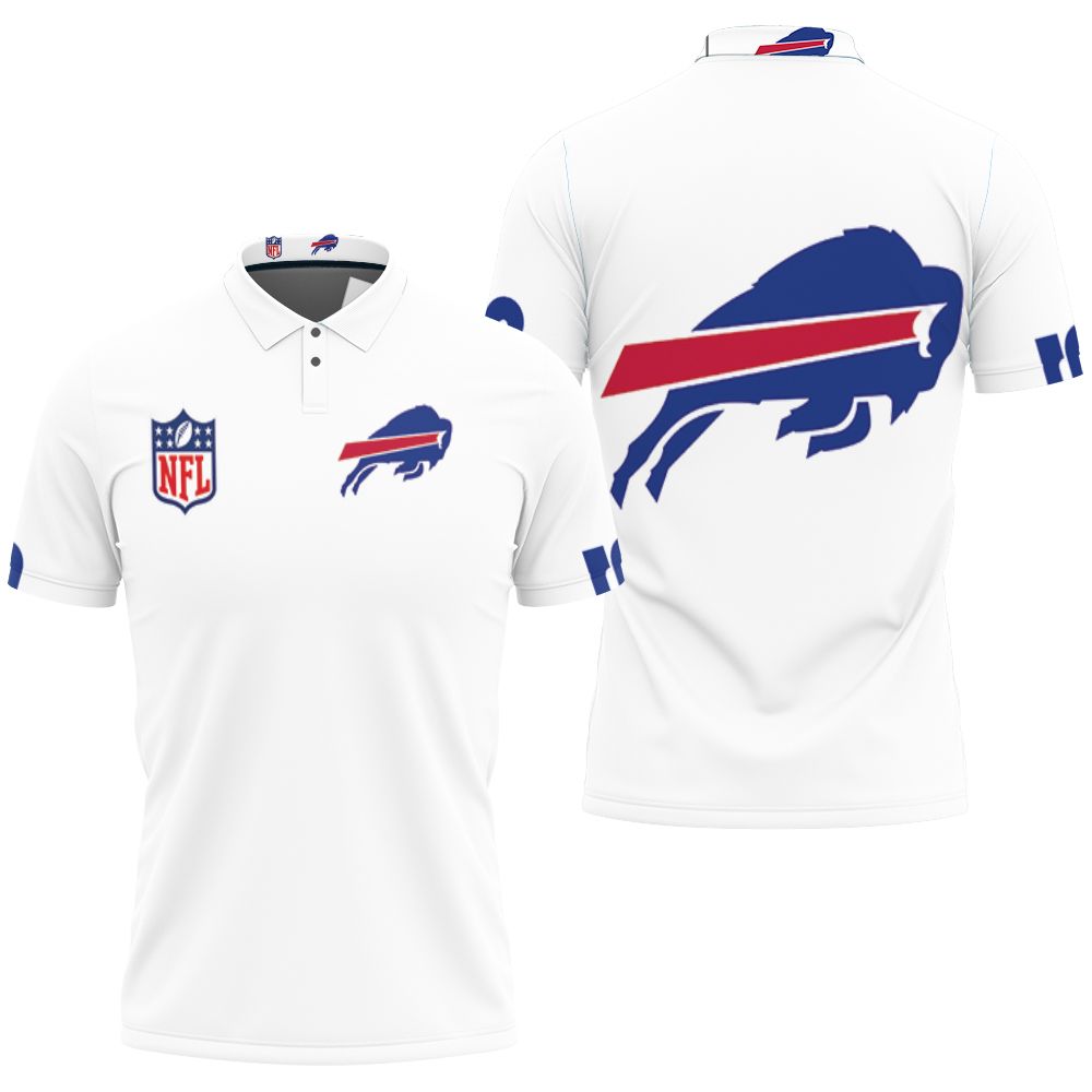 Buffalo Bills Nfl Bomber Jacket 3D All Over Print Polo Shirt