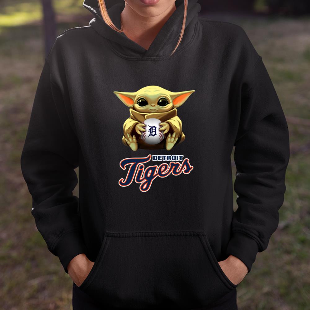 Detroit Tigers Baby Yoda MLB Team Shirt, hoodie, sweater, long sleeve and  tank top