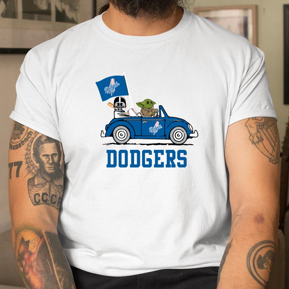 Personalized Los Angeles Dodgers Darth Vader Star Wars All Over