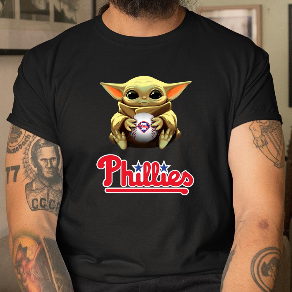 MLB Youth Philadelphia Phillies Star Wars Main Character T-Shirt