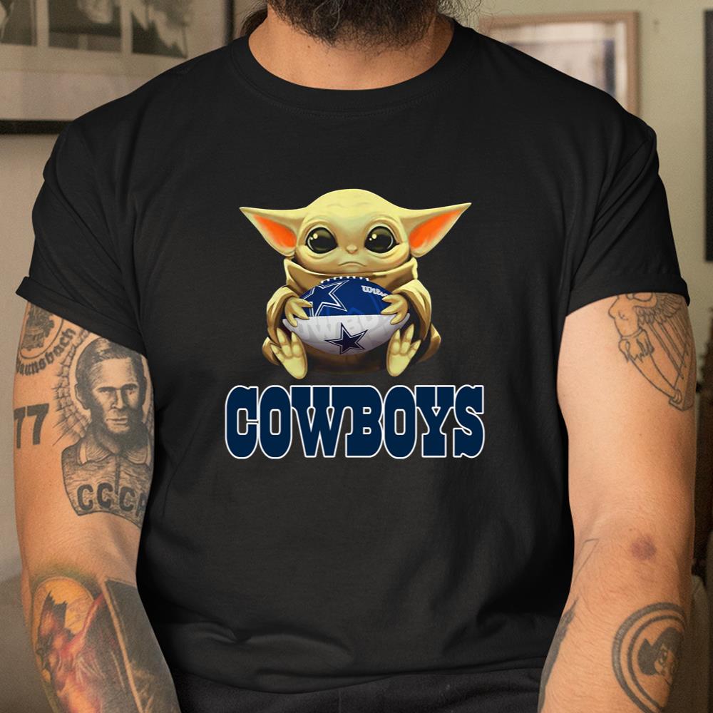 Dallas COWBOYS Baby Yoda Star Wars Cute Yoda COWBOYS Funny Yoda