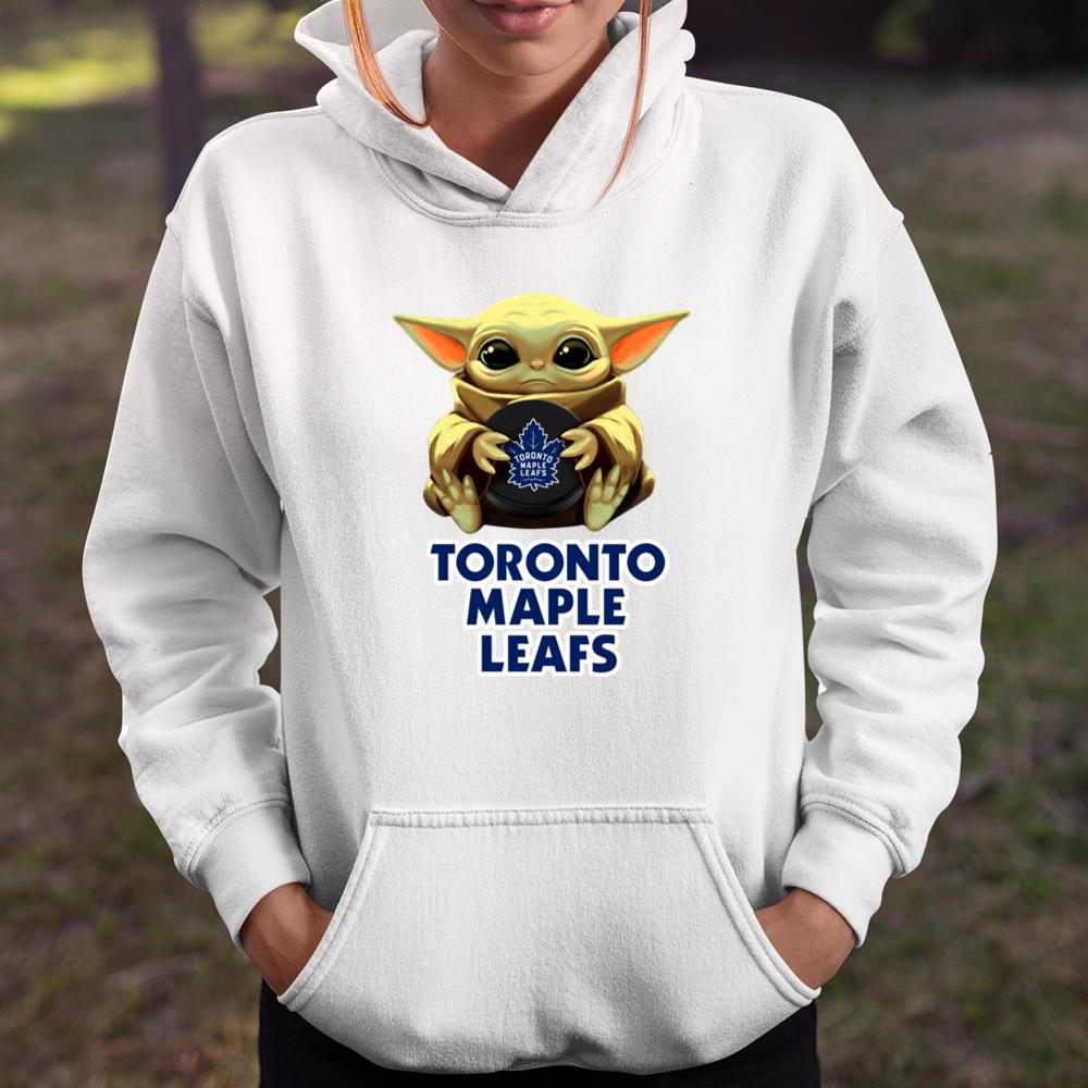 Toronto Maple Leafs - Baby Yoda NHL T-Shirt - TeeHex