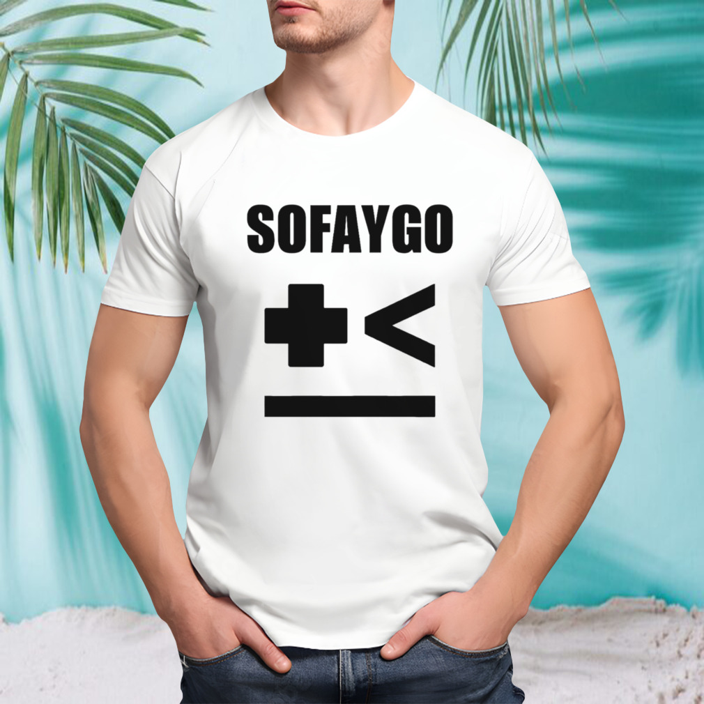 Sofaygo impact shirt