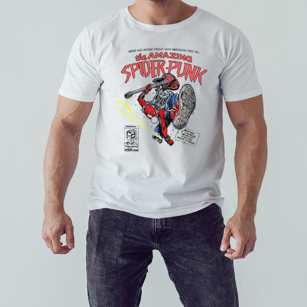 The Amazing Spider Punk shirt