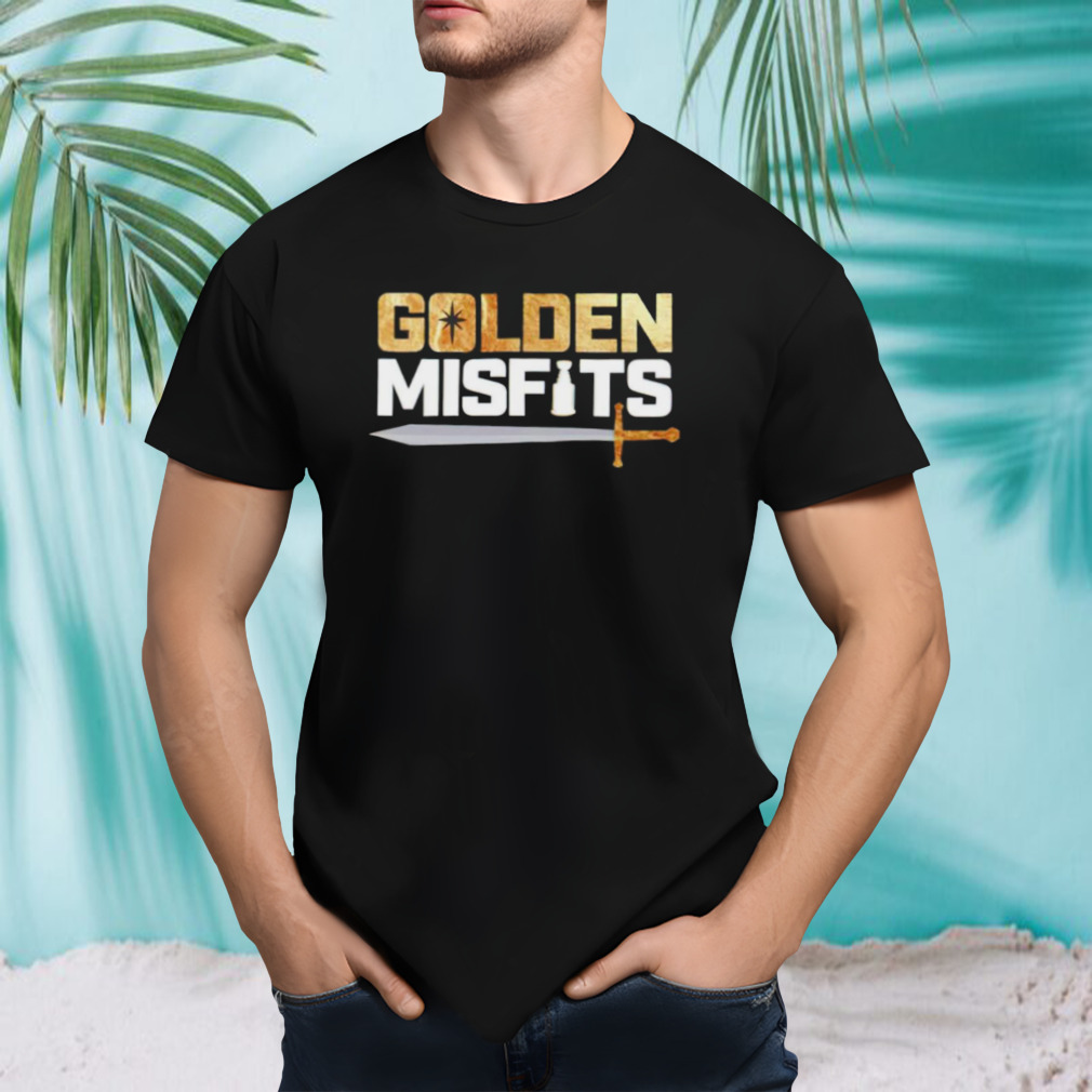 Vegas Golden Knights Golden Misfits shirt