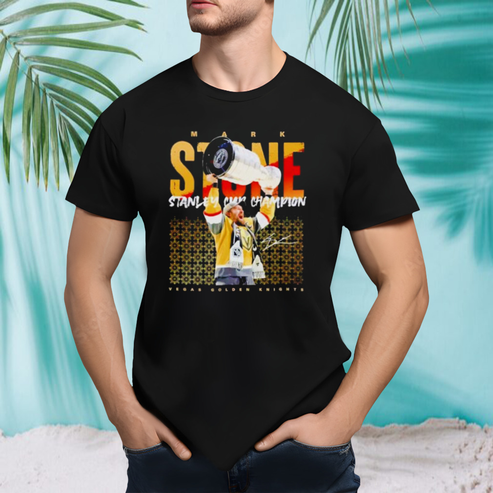 mark Stone stanley cup champion Vegas Golden Knights shirt