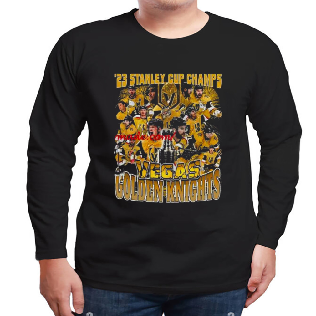 Cheap 2023 Stanley Cup Champs Vegas Golden Knights T-shirt,Sweater