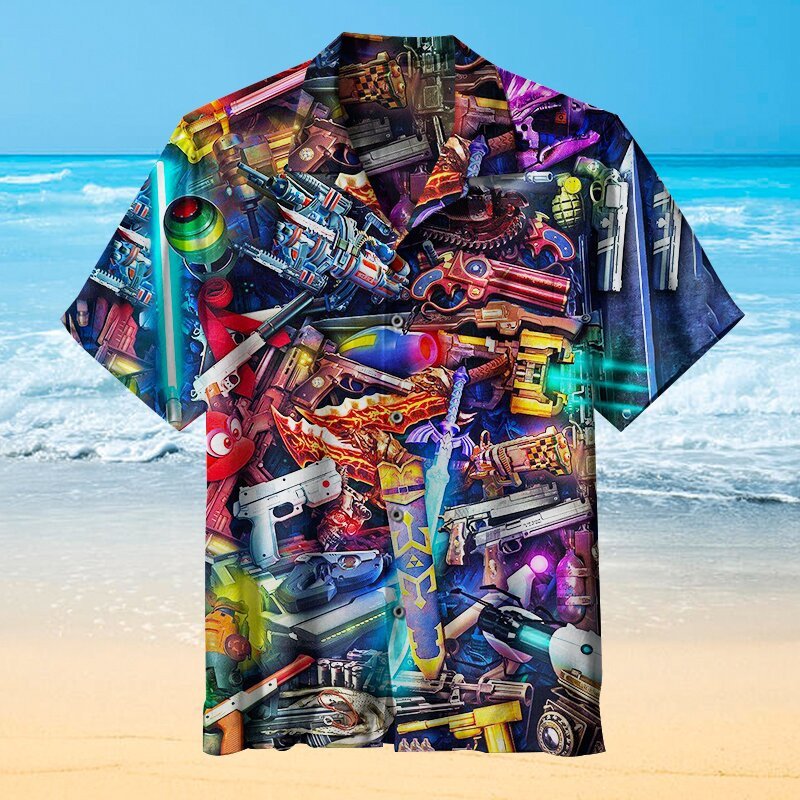 How Many Of These Items Do You Know Hawaiian Shirt