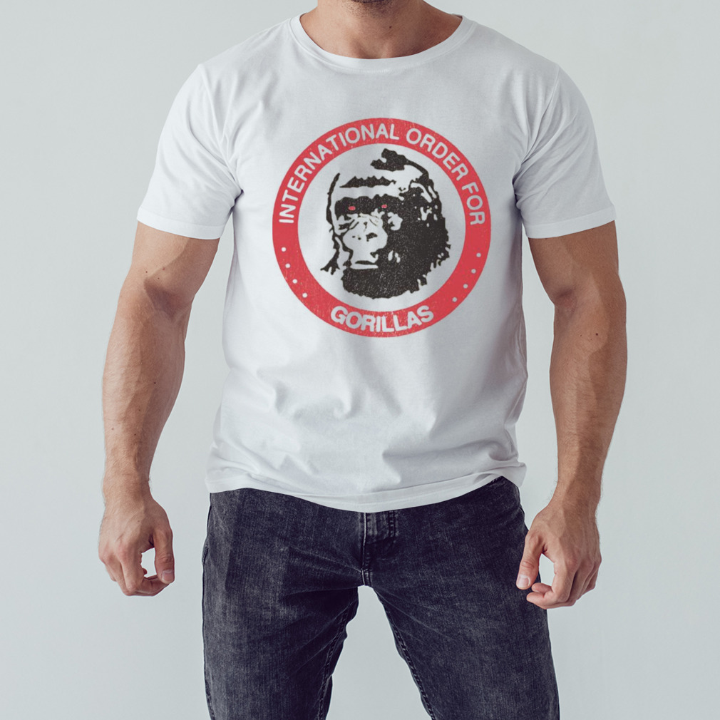 International order for Gorillas shirt