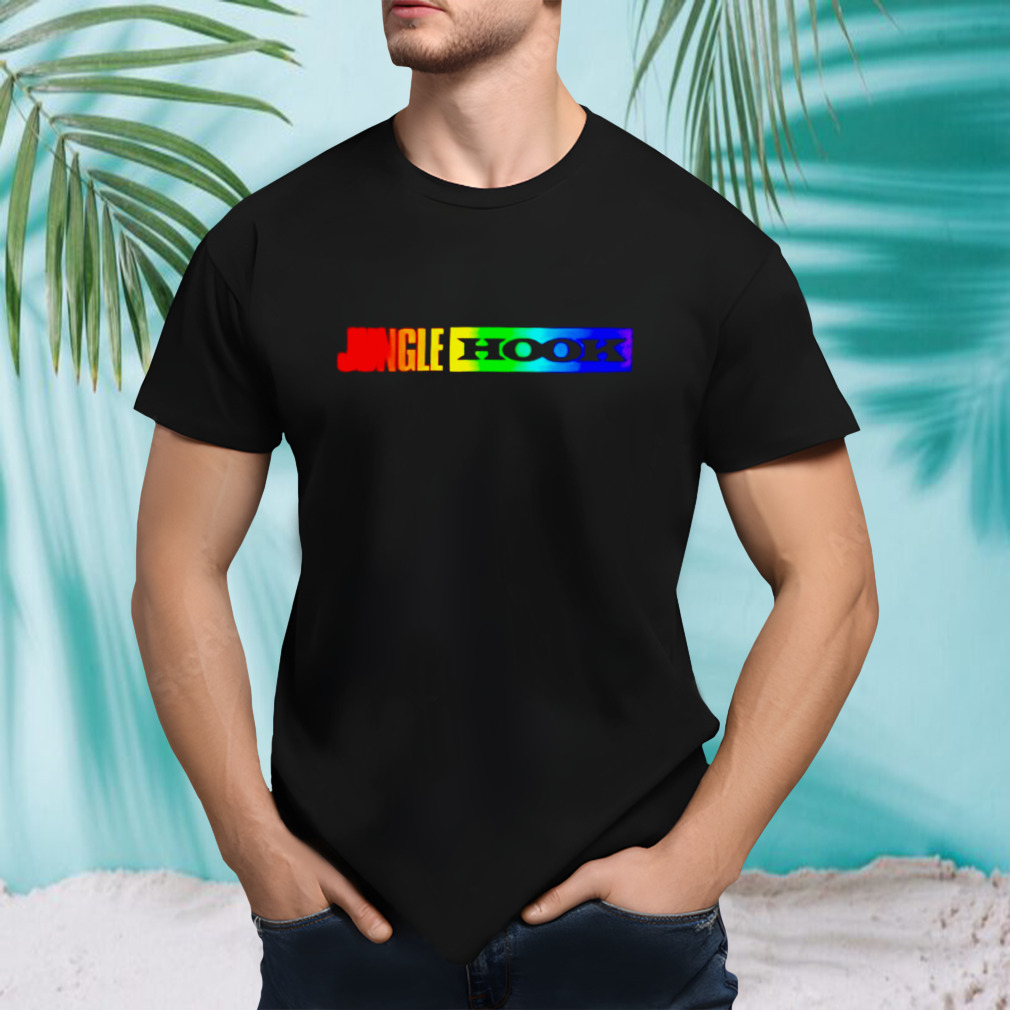 Jungle hook pride shirt