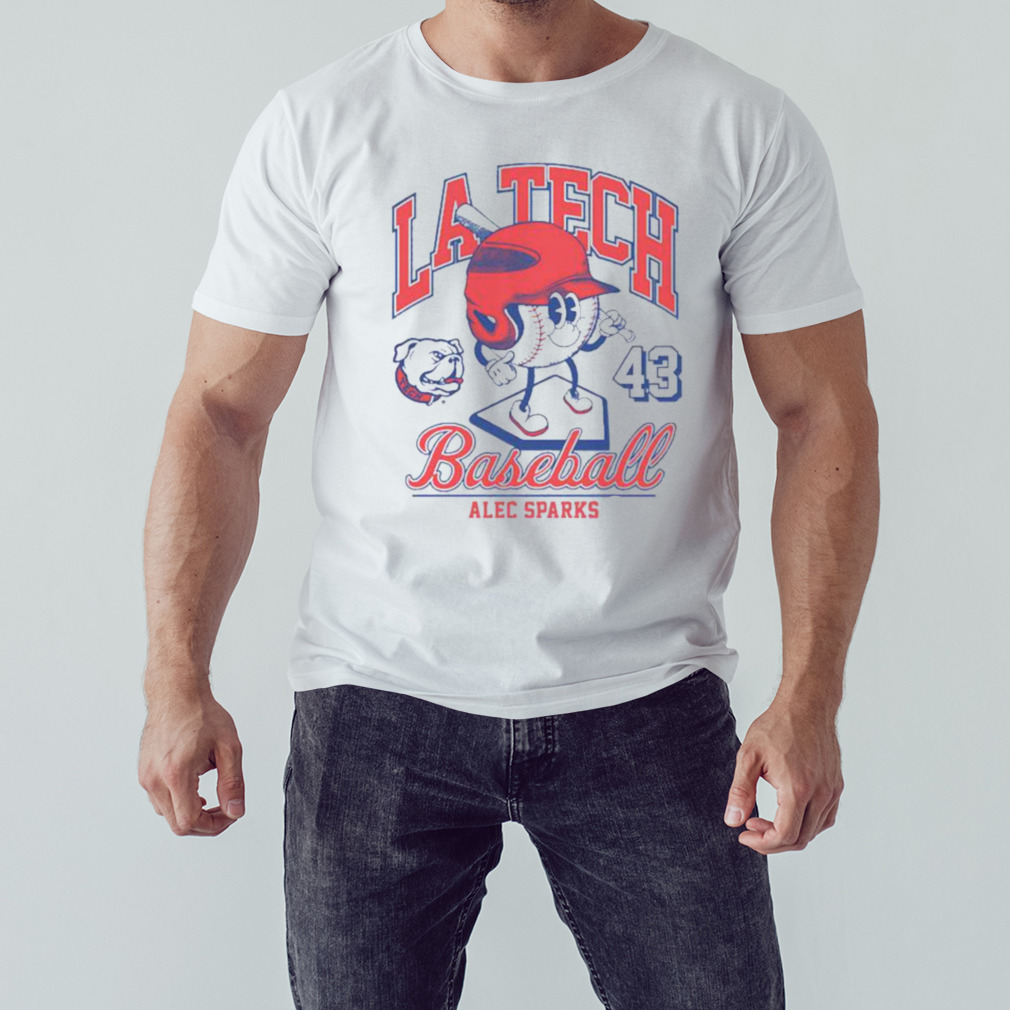 LA Tech - NCAA Baseball : Alec Sparks Short Sleeve T-Shirt