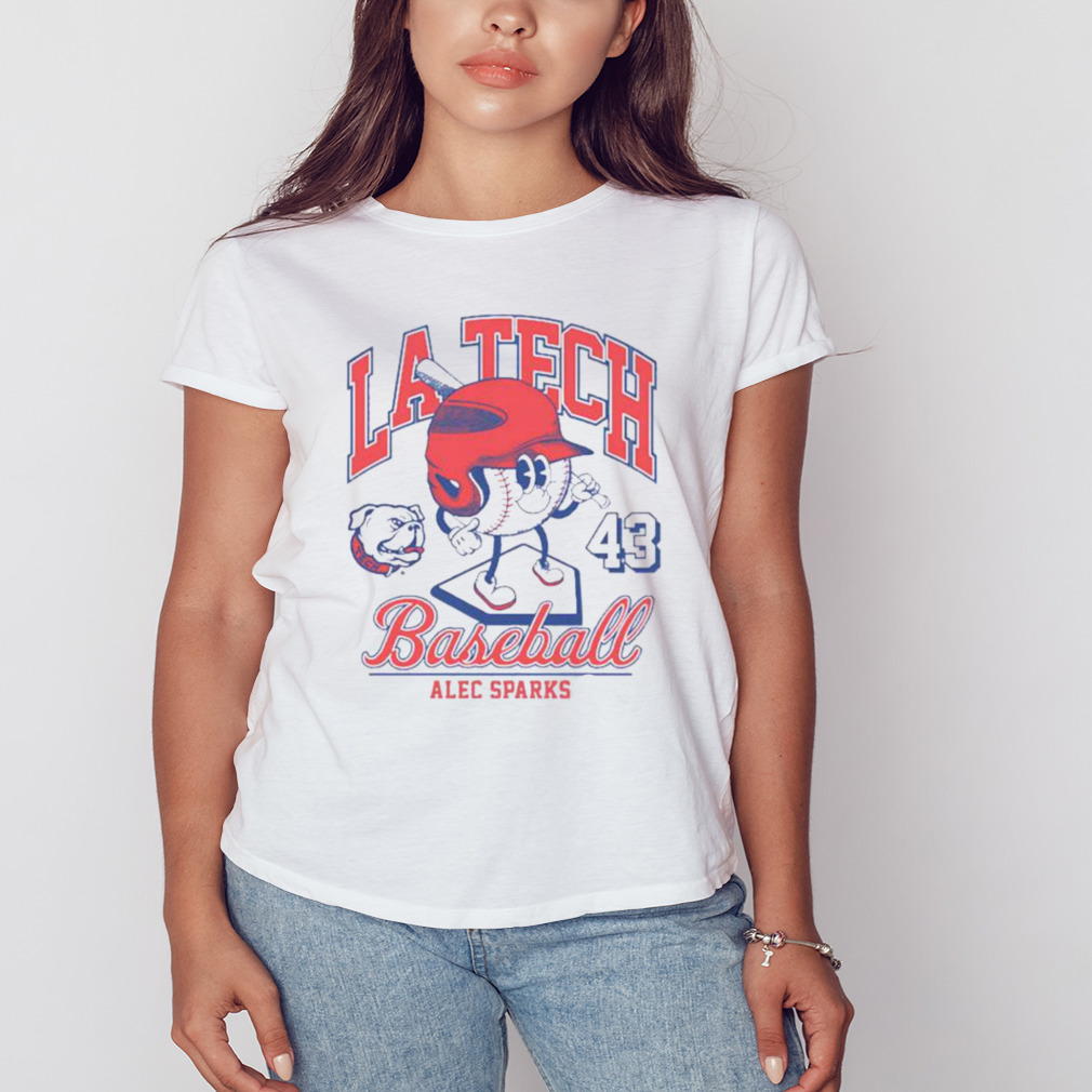 LA Tech - NCAA Baseball : Alec Sparks Short Sleeve T-Shirt