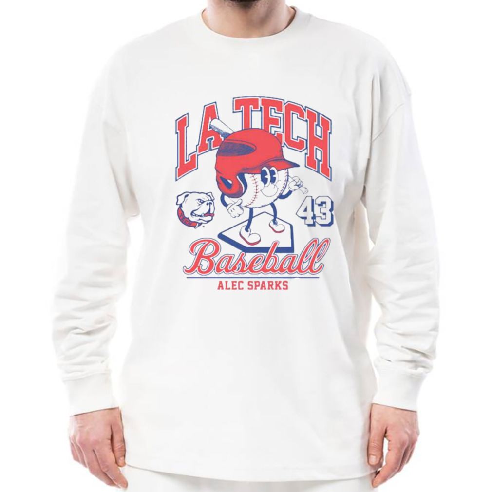 LA Tech - NCAA Baseball : Alec Sparks Short Sleeve T-Shirt