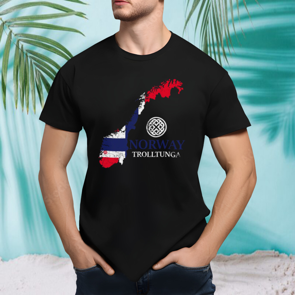 Norway Trolltunga Rune Vikings shirt