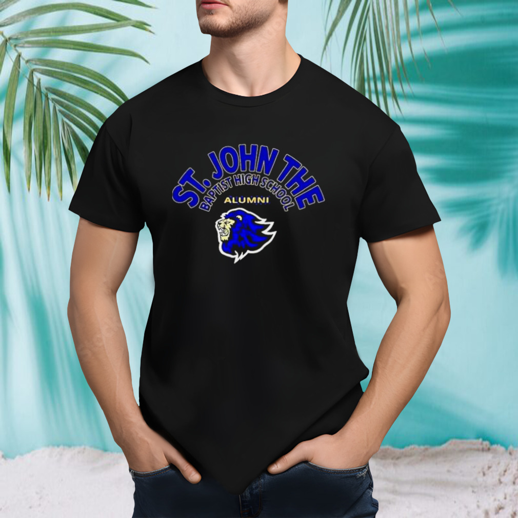 S.t John the Baptist high school 2023 alumni shirt