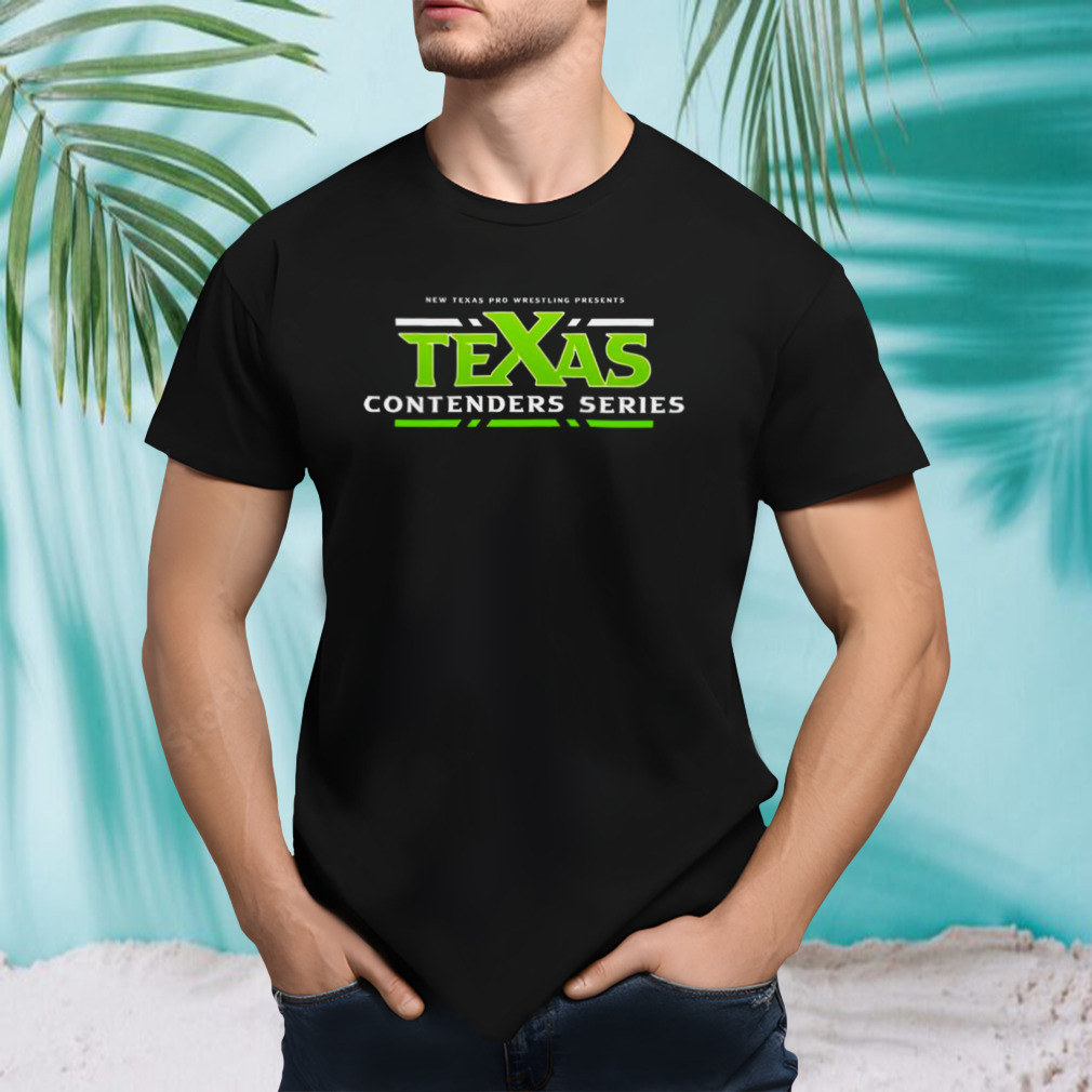 Texas contenders series shirt