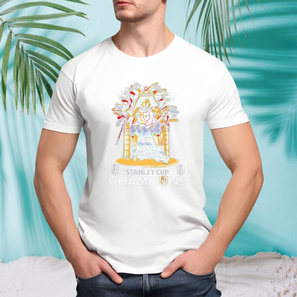 Vegas Golden Knights Thrones 2023 Stanley Cup Champions shirt