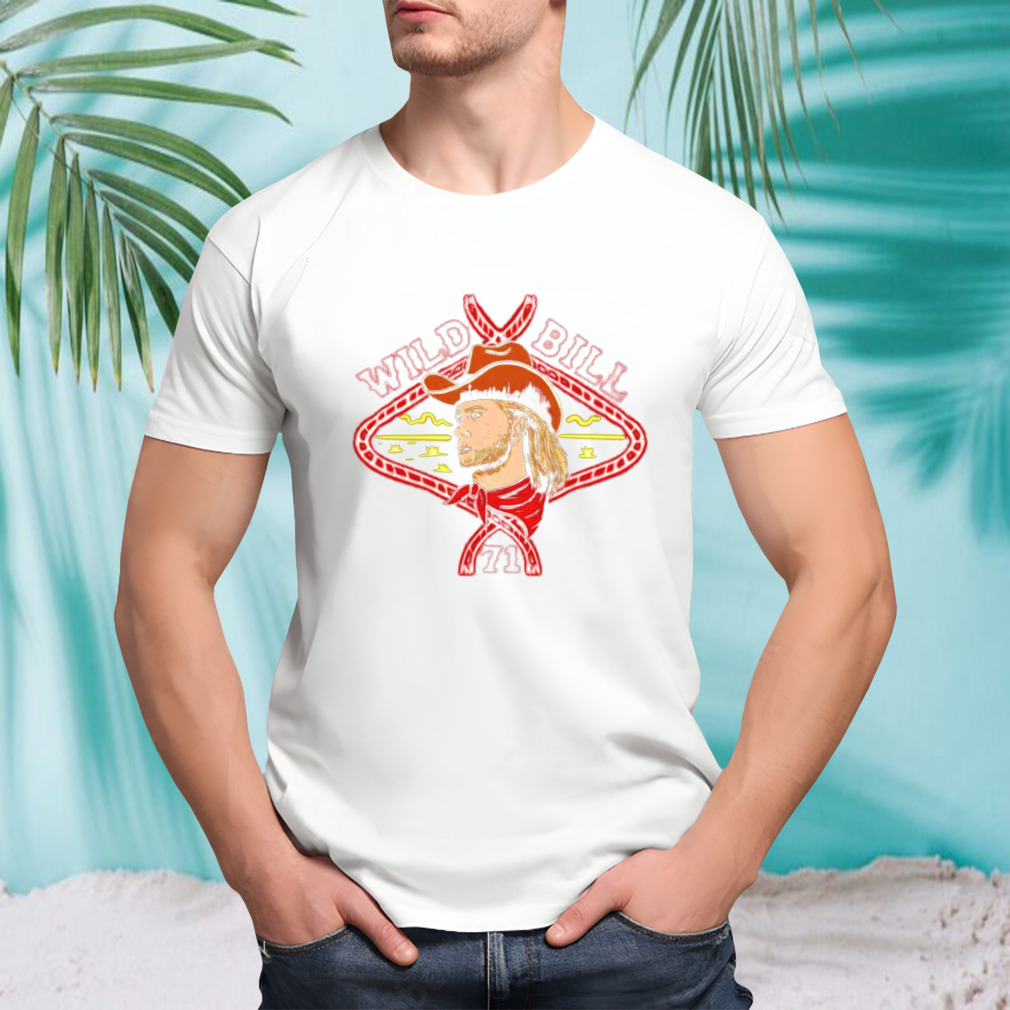 William Karlsson Vegas Golden Knights Vegas Wild Bill shirt