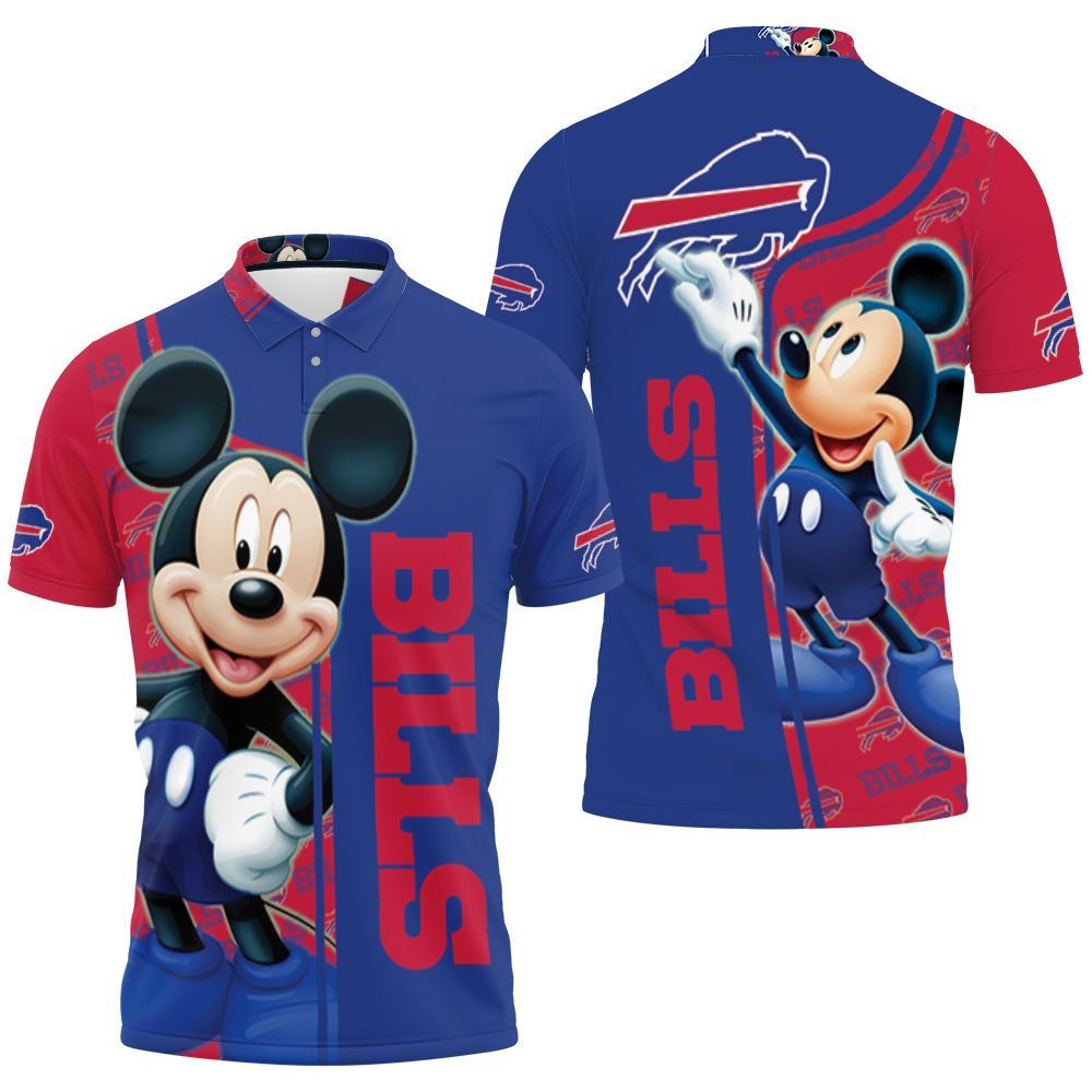 Buffalo Bills 3d Jersey Polo Shirt All Over Print 3d shirt