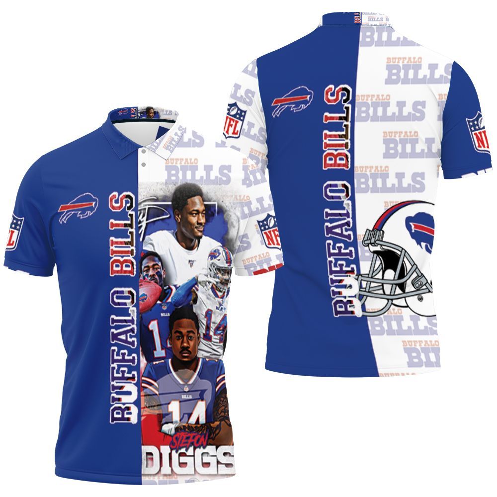 Buffalo Bills Afc East 2020 Stefon Diggs Polo Shirt All Over Print 3d shirt