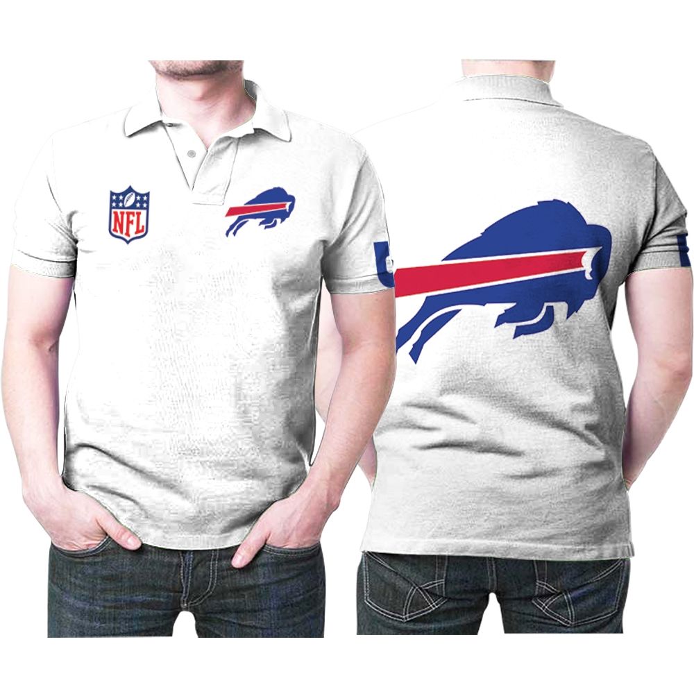 Buffalo Bills Nfl 3d Polo Shirt All Over Print 3d T-shirt