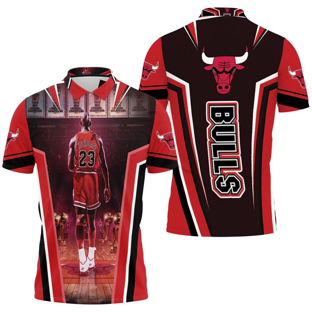 Chicago Bull All Over Print Baseball Jersey - T-shirts Low Price