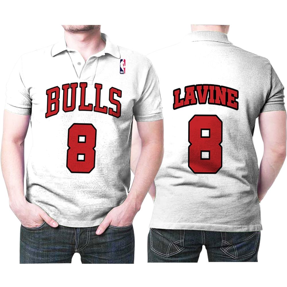 Chicago Bulls Polo Shirts Summer gift for fans