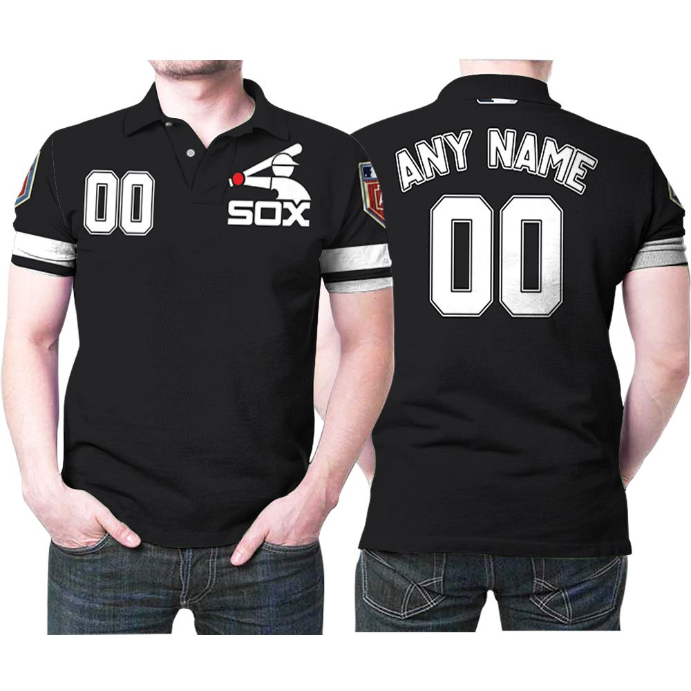 Chicago White Sox Mlb Baseball Team Majestic Spring Training Cool 3d Designed Allover Custom Gift For Chicago Fans Polo Shirt