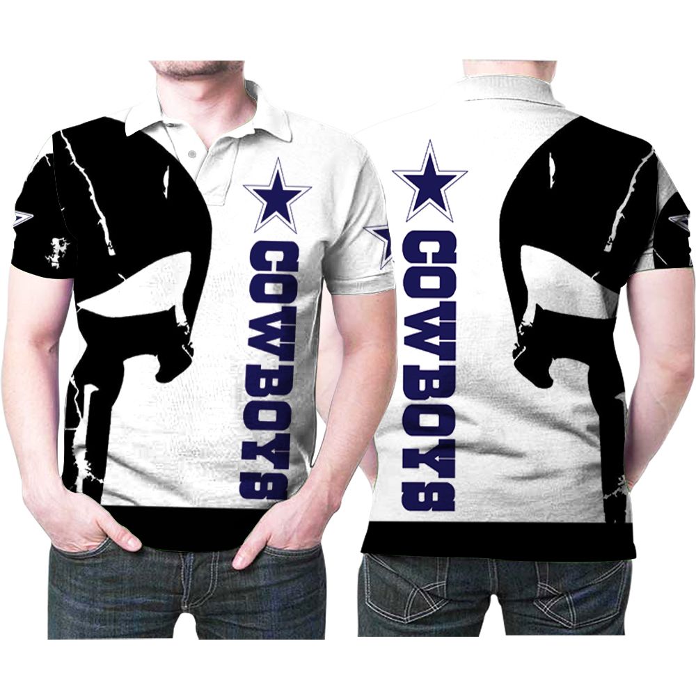 Dallas Cowboys All Over 3d printed shirts