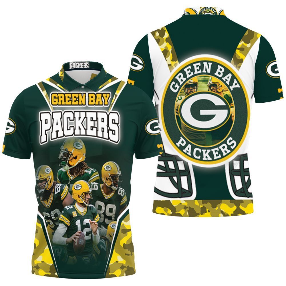 Green Bay Packer Nfc North Champions Division Super Bowl 2021 3d Polo Shirt Jersey All Over Print Shirt 3d T-shirt