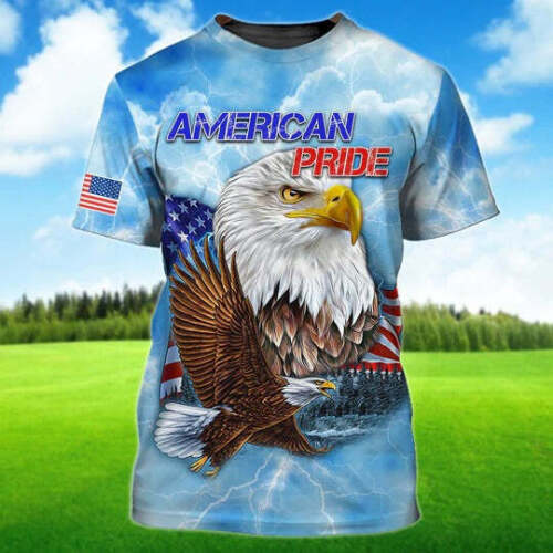 Independence American 3d Full Print T Shirt 3d Hoodie For 4th Of July shirt